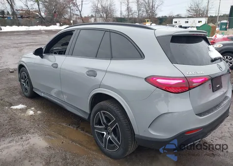 2025 Mercedes-Benz Glc 300 4Matic Suv из США, поврежденный, VIN W1NKM4HB9SF243678